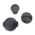 Zestaw aluminiowych korków 3szt FMIC.EU VW Golf GTI Audi A3 Seat Leon Skoda 2.0T EA888 CAP-EA888-3PCS 104,99 zł-2