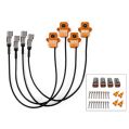 CANchecked TMC04 Przewodowy zestaw czujników temperatury opon (Tire Temp Monitoring Set) CC22941 6 249,99 zł-4