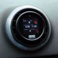 Ramka nawiewu z miejscem na wyświetlacz 52mm CANchecked Audi TT 8J / A3 8P 2003-2013 CC61002 289,98 zł-3