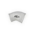 Kolanko aluminiowe redukcyjne odlewane FMIC.EU 45' 63/76 mm-1