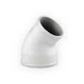 Kolanko aluminiowe redukcyjne odlewane FMIC.EU 45' 76/102 mm-2