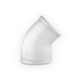 Kolanko aluminiowe redukcyjne odlewane FMIC.EU 45' 76/89 mm-3