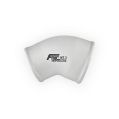 Kolanko aluminiowe redukcyjne odlewane FMIC.EU 45' 76/89 mm-1