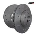 D1164D Premium Tarcze hamulcowe EBC Brakes Porsche 911 911 Turbo D1164D 4 241,75 zł-1
