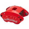 Uniwersalny zacisk hamulcowy 2 tłoczkowy Wilwood 120-11874 D154 czerwony WIL-120-11874-RD 1 115,00 zł-1