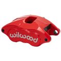Uniwersalny zacisk hamulcowy 2 tłoczkowy Wilwood 120-10938 D52 czerwony WIL-120-10938-RD 1 115,00 zł-1