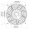 Davies Craig DC0121 Thermatic bezszczotkowy wentylator elektryczny 8