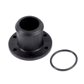 Davies Craig DC8307 nylonowy adapter kołnierzowy EWP z prostym króćcem do węża 35mm 1 3/8