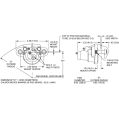 Uniwersalny zacisk hamulcowy 1 tłoczkowy Wilwood 120-9234 DH4 Dual Hydraulic WIL-120-9234 549,00 zł-2