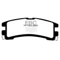 DP61000 Klocki hamulcowe GREENSTUFF EBC Brakes Nissan Pathfinder DP61000 197,00 zł-2