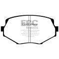 DP31002C Klocki hamulcowe REDSTUFF EBC Brakes Mazda Miata MX5 DP31002C 539,60 zł-2