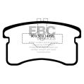DP1016 Klocki hamulcowe ULTIMAX2 EBC Brakes Daihatsu Cuore Mira DP1016 285,00 zł-2