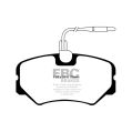 DP1021 Klocki hamulcowe ULTIMAX2 EBC Brakes Peugeot 306 405 DP1021 229,90 zł-2