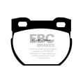 DP61033 Klocki hamulcowe GREENSTUFF EBC Brakes Land Rover Defender 110/13 DP61033 357,20 zł-2