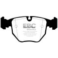 DP61036 Klocki hamulcowe GREENSTUFF EBC Brakes BMW X3 E83 X5 E53 BMW X5 DP61036 456,95 zł-2