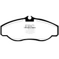 DP61037 Klocki hamulcowe GREENSTUFF EBC Brakes Land Rover Discovery 2 Range Rover P38 Land Rover Discovery Series 2 Range Rover DP61037 552,90 zł-2