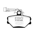 DP1052/2 Klocki hamulcowe ULTIMAX2 EBC Brakes FSO Polonez DP1052/2 126,35 zł-2