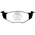 DP21064 Klocki hamulcowe GREENSTUFF EBC Brakes Seat Arosa Skoda Felicia Volkswagen Fox Lupo Polo 6N Polo 6N Estate Polo 6N2 DP21064 313,50 zł-2