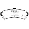 DP21067 Klocki hamulcowe GREENSTUFF EBC Brakes Nissan Almera Nissan Sentra 200SX Sentra GLE Sentra GXE DP21067 136,80 zł-2