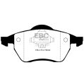 DP1074 Klocki hamulcowe ULTIMAX2 EBC Brakes Ford Galaxy Mk1 Seat Alhambra 7M Volkswagen Sharan 7M DP1074 358,15 zł-2
