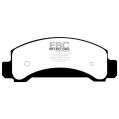 DP61085 Klocki hamulcowe GREENSTUFF EBC Brakes Ford Explorer USA Ford Aerostar Explorer Ranger 2WD DP61085 467,40 zł-2