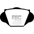 DP2109 Klocki hamulcowe GREENSTUFF EBC Brakes GILBERN 1600 GT MG A MG MGA DP2109 251,74 zł-2