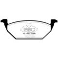 DP1117 Klocki hamulcowe ULTIMAX2 EBC Brakes Audi A3 8L Skoda Octavia 1U Octavia 1U Estate 4x4 Volkswagen Golf Mk4 Golf Mk4 4motion Golf Mk4 GTi DP1117 280,26 zł-2