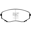 DP61121 Klocki hamulcowe GREENSTUFF EBC Brakes Mazda MPV Mazda MPV DP61121 387,60 zł-2