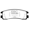 DP61122 Klocki hamulcowe GREENSTUFF EBC Brakes Chevrolet Trans Sport BUICK Rendezvous Chevrolet Venture OLDSMOBILE Silhouette Pontiac Aztek Montana Trans Sport DP61122 226,00 zł-2