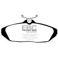 DP31164C Klocki hamulcowe REDSTUFF EBC Brakes Dodge Viper Ford Thunderbird Lincoln Mark VIII MERCURY Cougar Thunderbird Sport Cougar Sport DP31164C 367,00 zł-2