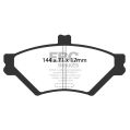 DP31169C Klocki hamulcowe REDSTUFF EBC Brakes Ford Crown Victoria Lincoln Town Car MERCURY Grand Marquis DP31169C 511,00 zł-2
