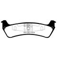 DP61201 Klocki hamulcowe GREENSTUFF EBC Brakes Ford Explorer UK Explorer USA Ford Explorer Explorer Sport MERCURY Mountaineer DP61201 332,51 zł-2