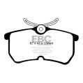 DP1218 Klocki hamulcowe ULTIMAX2 EBC Brakes Ford Fiesta Mk6 Fiesta Mk7 Focus Mk1 Puma Racing ARIEL Atom 4 Ford Australia and New Zealand Fiesta Mk6 ST150 Fiesta Mk7 ST Focus Mk1 ST170 Focus 2 DP1218 189,05 zł-2