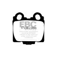 DP1224 Klocki hamulcowe ULTIMAX2 EBC Brakes Lexus GS300 GS430 IS200 IS300 SC430 Toyota Altezza GXE10 Altezza SXE10 Altezza GXE15 Altezza JCE10 Altezza JCE15 Aristo JZS160 Aristo JZS161 Cresta JZX100 Progress Soarer UZZ40 Verossa DP1224 255,54 zł-2