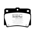 DP41228R Klocki hamulcowe YELLOWSTUFF EBC Brakes Mitsubishi Challenger Shogun Sport Mitsubishi Montero Sport Pajero Sport DP41228R 475,00 zł-2