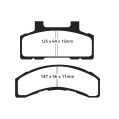 DP61240 Klocki hamulcowe GREENSTUFF EBC Brakes Chevrolet Lumina APV OLDSMOBILE Silhouette Pontiac Trans Sport DP61240 286,00 zł-2