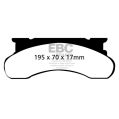 DP71258 Klocki hamulcowe GREENSTUFF EBC Brakes Ford Econoline E250 Econoline E350 F250 inc Super Duty F350 inc Super Duty DP71258 511,00 zł-2