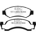 DP61265 Klocki hamulcowe GREENSTUFF EBC Brakes Ford F15 DP61265 413,26 zł-2