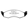 DP61269 Klocki hamulcowe GREENSTUFF EBC Brakes MERCURY Villager Nissan Quest DP61269 404,01 zł-2