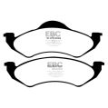 DP61275 Klocki hamulcowe GREENSTUFF EBC Brakes Dodge USA Durango Dodge Dakota 2WD Dakota 4WD Durango DP61275 547,20 zł-2