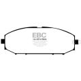 DP1280 Klocki hamulcowe ULTIMAX2 EBC Brakes Nissan Patrol Y61 DP1280 432,25 zł-2