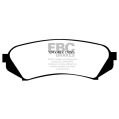 DP1282 Klocki hamulcowe ULTIMAX2 EBC Brakes Toyota Landcruiser UZJ100 Landcruiser HDJ100 Landcruiser HDJ101 DP1282 211,86 zł-2