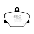 DP1287 Klocki hamulcowe ULTIMAX2 EBC Brakes Smart Crossblade Fortwo W450 Fortwo W451 Fortwo W451 Brabus Roadster CityCabrio CityCoupe DP1287 268,85 zł-2