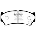 DP1299 Klocki hamulcowe ULTIMAX2 EBC Brakes Suzuki Alto Baleno DP1299 170,99 zł-2