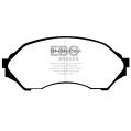 DP1302 Klocki hamulcowe ULTIMAX2 EBC Brakes Mazda 323 DP1302 196,65 zł-2