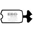 DP131 Klocki hamulcowe ULTIMAX2 EBC Brakes Citroen 2CV Ami 8 Dyane Mehari DP131 173,85 zł-2