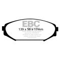DP61311 Klocki hamulcowe GREENSTUFF EBC Brakes ACURA MDX Honda Odyssey DP61311 436,00 zł-2