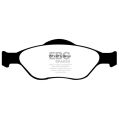 DP1320 Klocki hamulcowe ULTIMAX2 EBC Brakes Ford Fiesta Mk5 Fiesta Mk6 Fusion Ka Puma SportKa StreetKa Ford COMMERCIAL Courier Fiesta Mazda 2 DP1320 258,40 zł-2