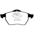 DP1324 Klocki hamulcowe ULTIMAX2 EBC Brakes Audi A3 8L Skoda Octavia 1U Volkswagen Golf Mk3 Golf Mk4 DP1324 361,95 zł-2