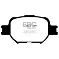 DP41325R Klocki hamulcowe YELLOWSTUFF EBC Brakes Toyota Altezza GXE10 Celica ZZT230 Celica ZZT231 Corolla CDE120 Corolla Verso Verossa Will ZZE128 SCION tC Toyota Celica Celica GT Celica GTS DP41325R 691,60 zł-2